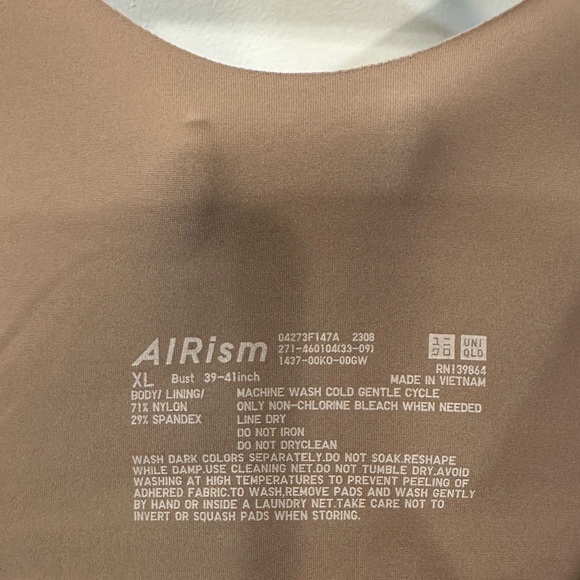 UNIQLO Bra. Size XL. - Picture 3 of 4